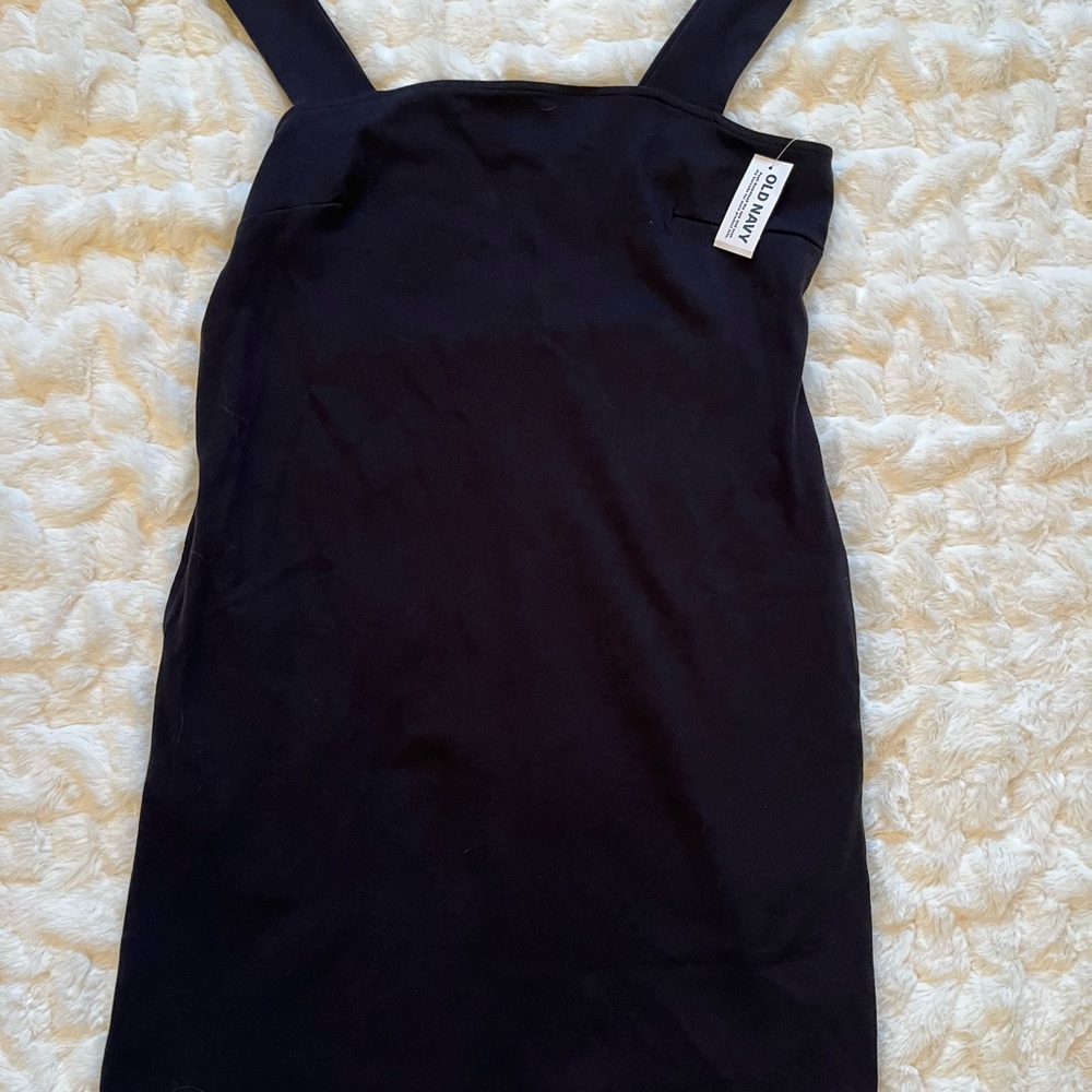 Old Navy Black Sleeveless Dress